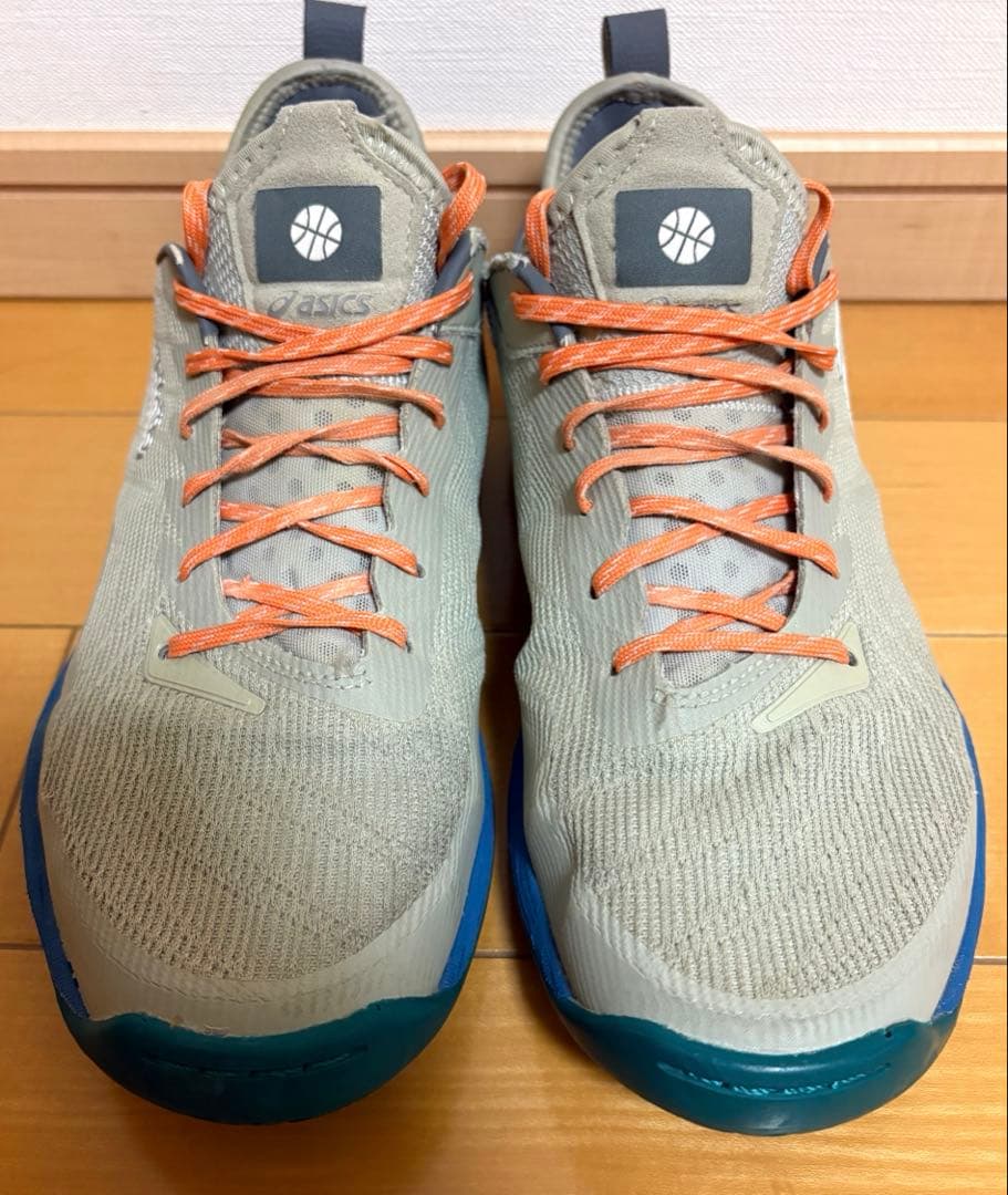 ballaholic×asics NOVA FF2 26.5㌢ 完売 貴重