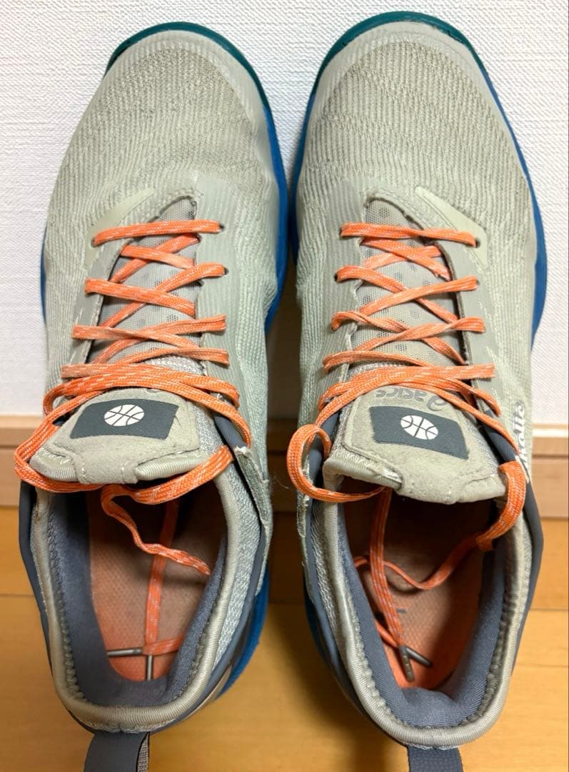 ballaholic×asics NOVA FF2 26.5㌢ 完売 貴重