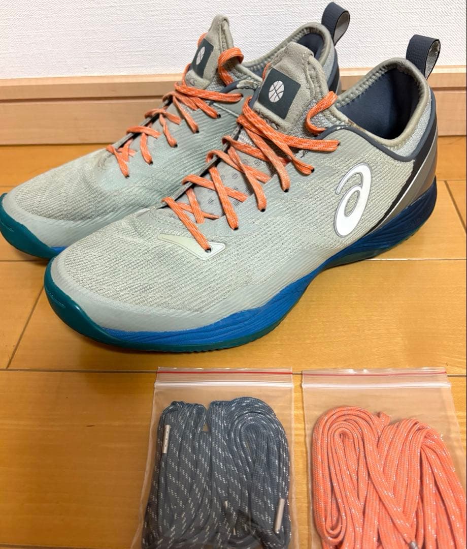 ballaholic×asics NOVA FF2 26.5㌢ 完売 貴重