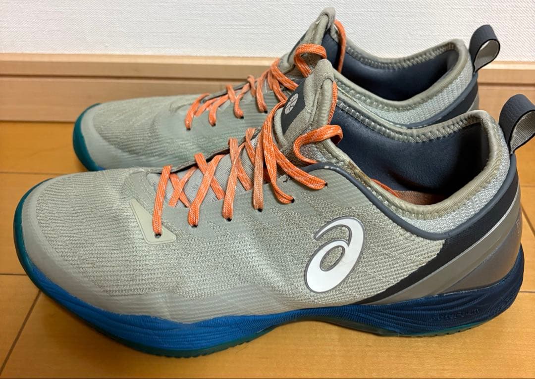 ballaholic×asics NOVA FF2 26.5㌢ 完売 貴重