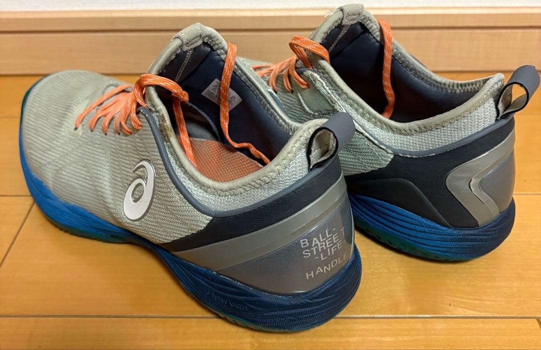 ballaholic×asics NOVA FF2 26.5㌢ 完売 貴重