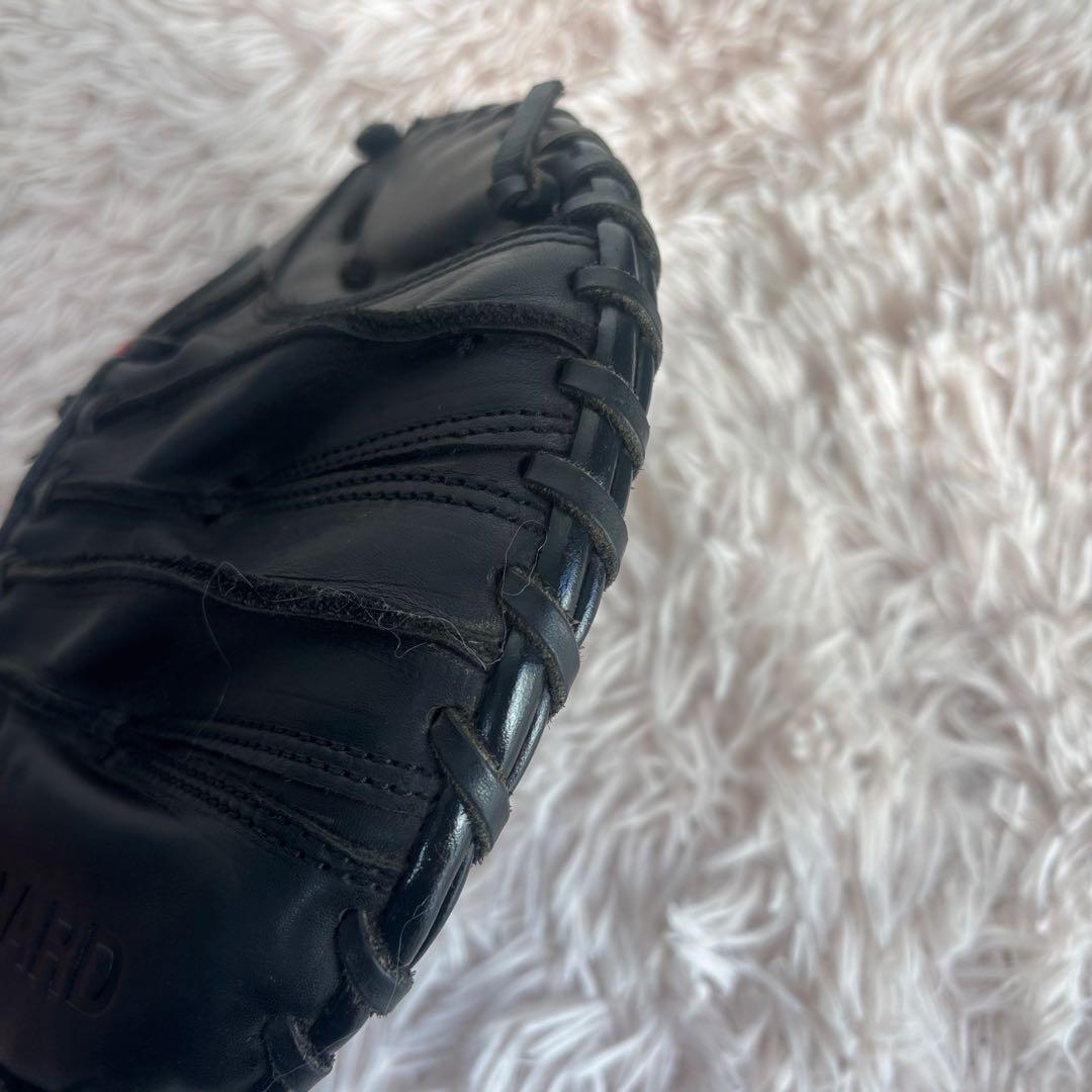 HARD フラットグローブ トレーニング用 守備上達 板グラブ 野球 左投げ用