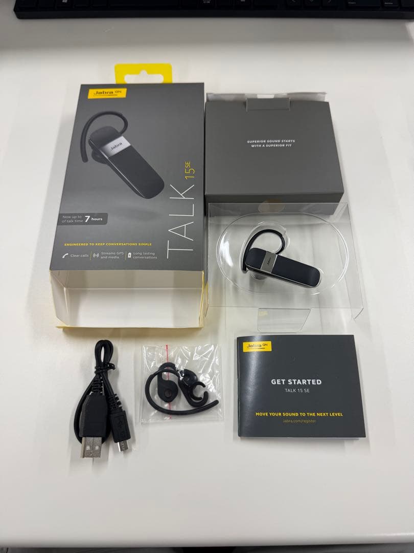 Jabra TALK 15 ワイヤレスヘッドセット