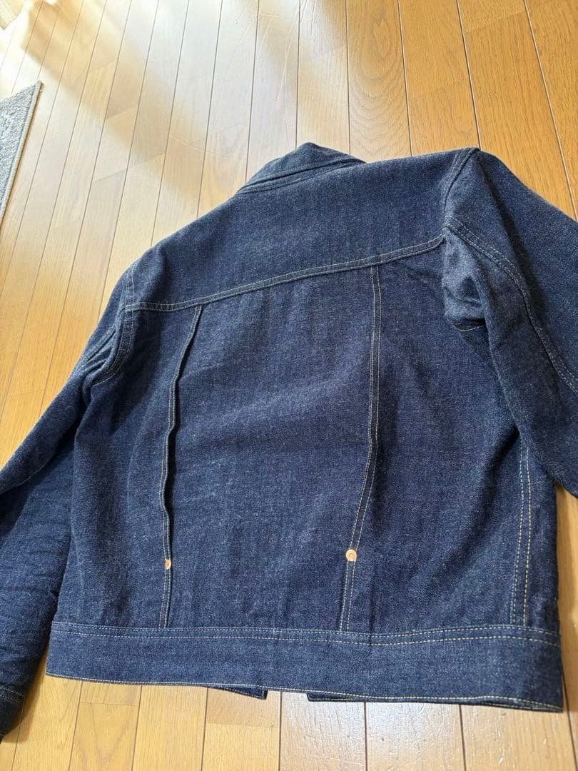 AtLast&Co デニムパンツ147 デニムジャケット147J セットアップ