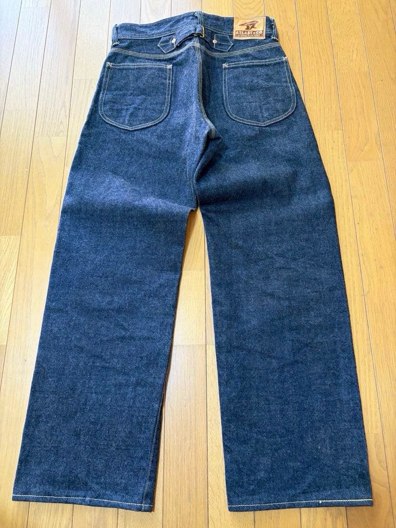 AtLast&Co デニムパンツ147 デニムジャケット147J セットアップ