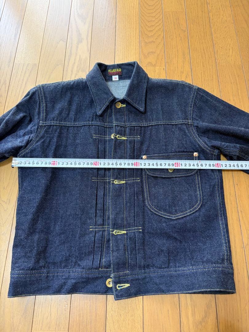 AtLast&Co デニムパンツ147 デニムジャケット147J セットアップ
