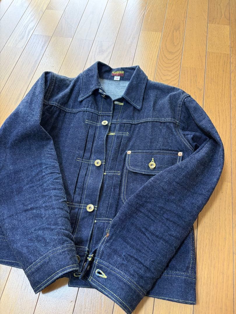 AtLast&Co デニムパンツ147 デニムジャケット147J セットアップ