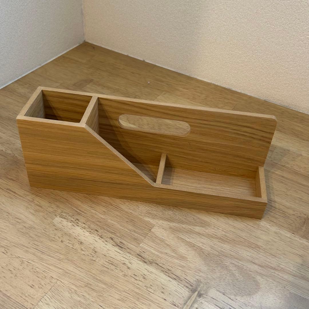 美品◎無印良品　木製小物収納　デスク収納4点SET⭐︎
