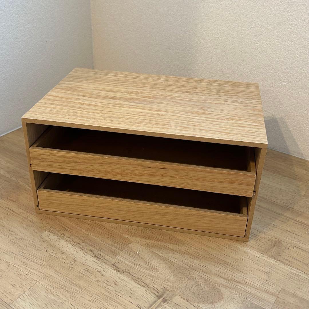 美品◎無印良品　木製小物収納　デスク収納4点SET⭐︎