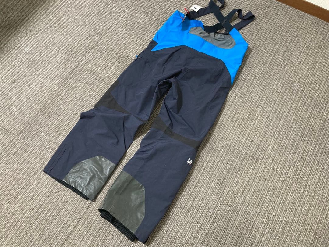 新品未使用 デサント 倉石一樹 コラボ L Kuraishi スキー ビブパンツ