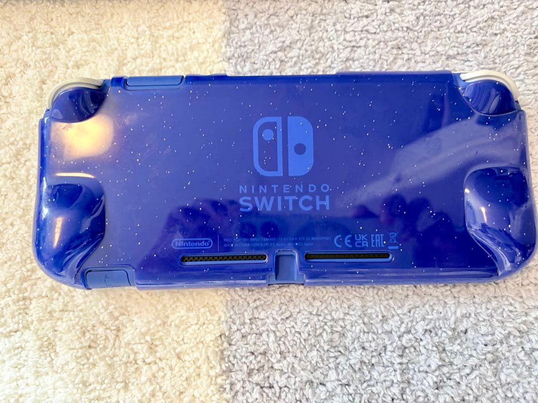 Nintendo Switch Lite 青 本体と付属品