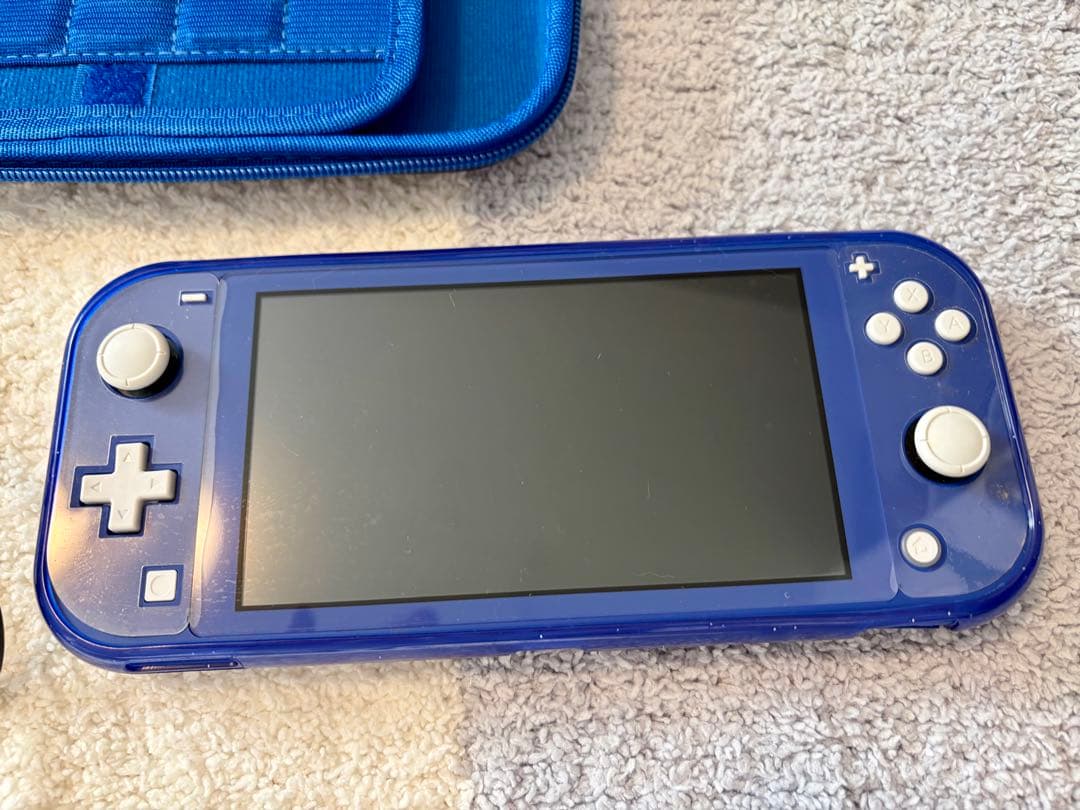 Nintendo Switch Lite 青 本体と付属品