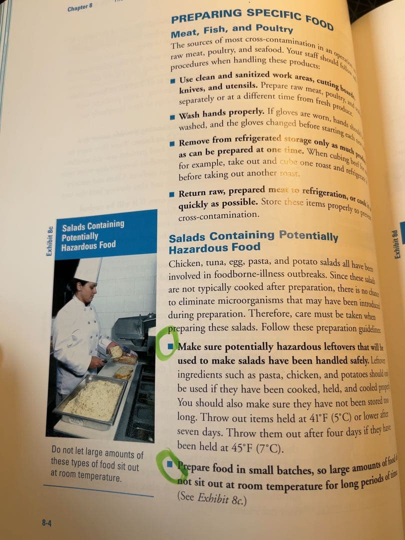 洋書 ServSafe Coursebook Fourth Edition