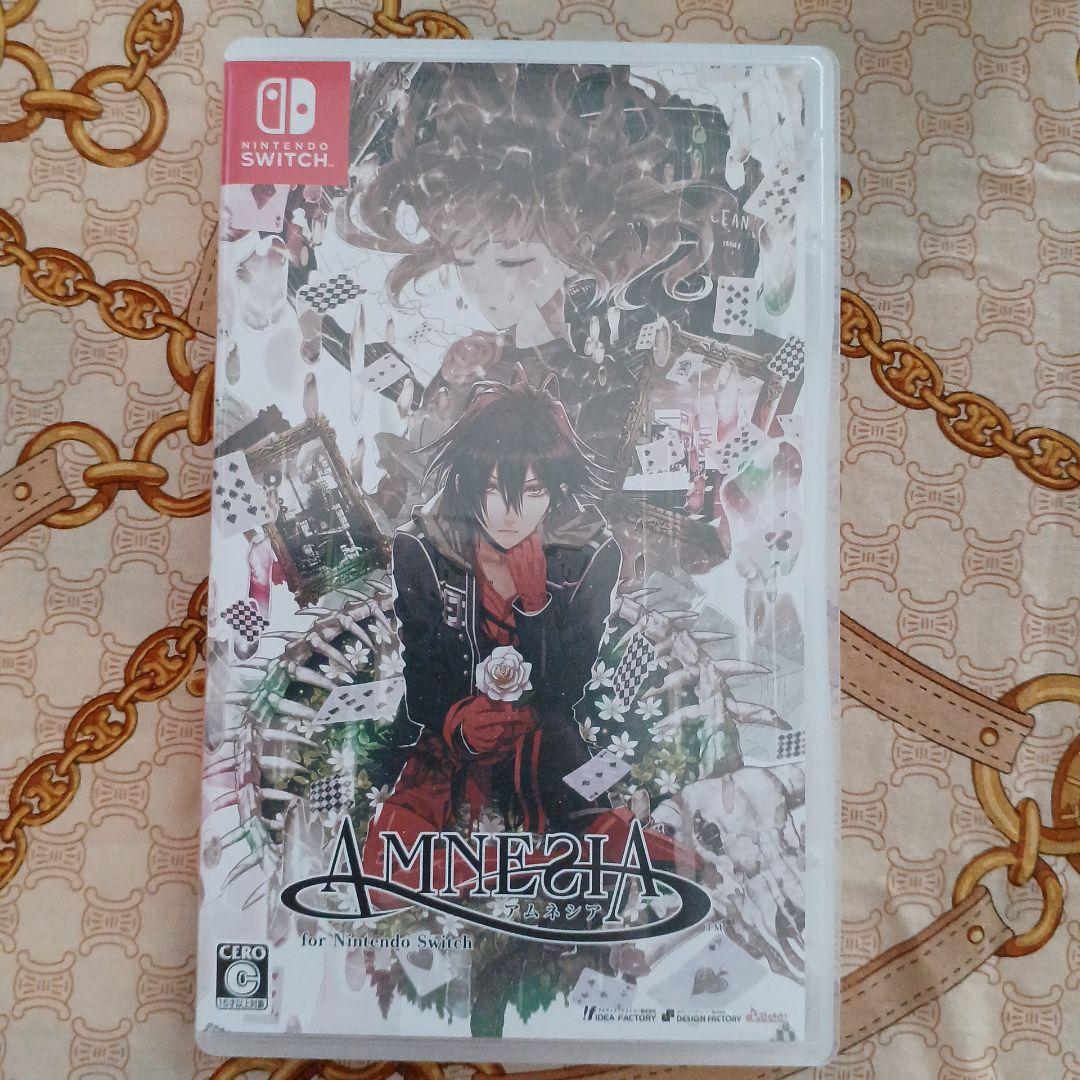 AMNESIAシリーズ 3種類 (Nintendo Switch)