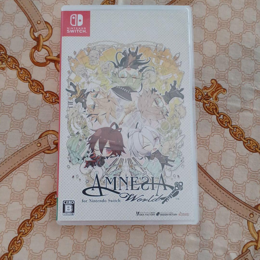 AMNESIAシリーズ 3種類 (Nintendo Switch)