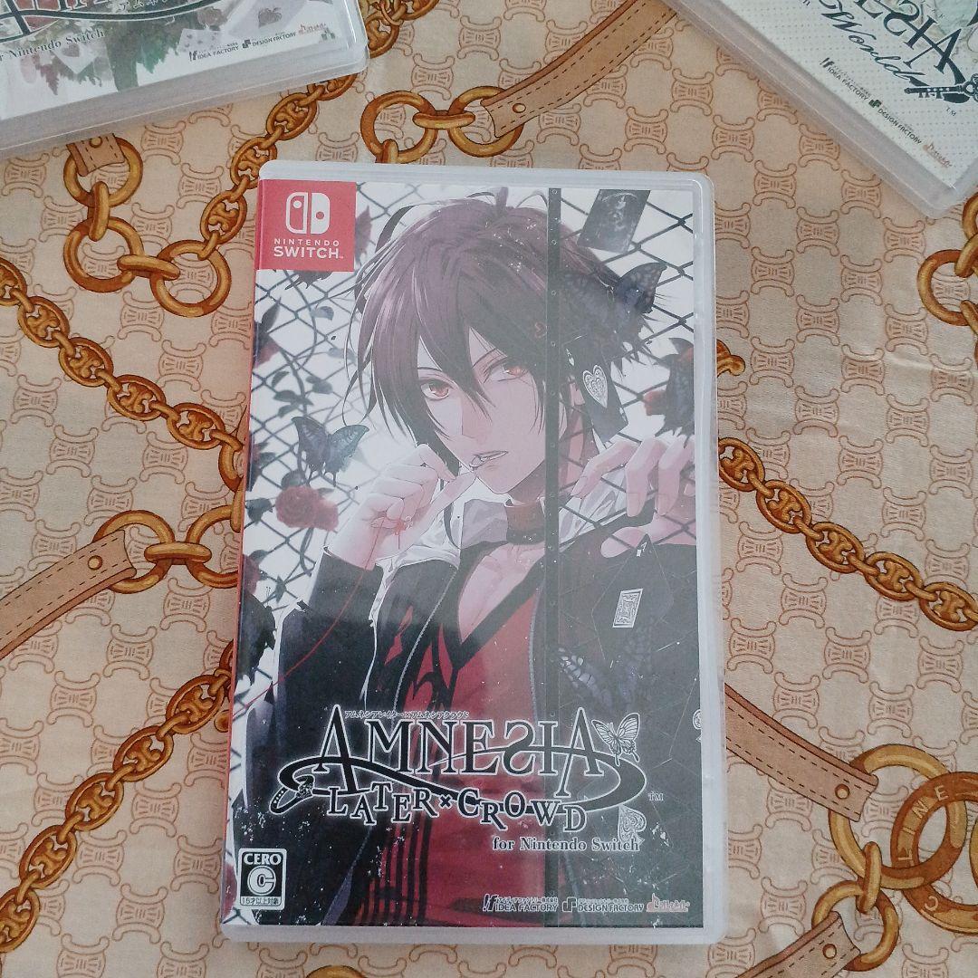 AMNESIAシリーズ 3種類 (Nintendo Switch)