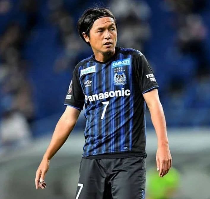 ガンバ大阪 遠藤 7番 サッカーウェア O-XO