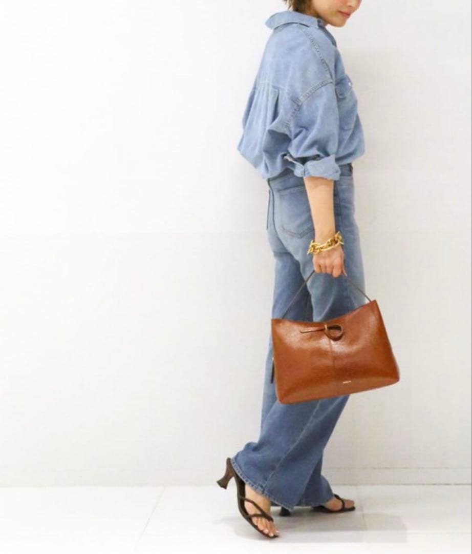 40,700円 DeuxiemeClasse ドゥーズィエムクラス デニムシャツ