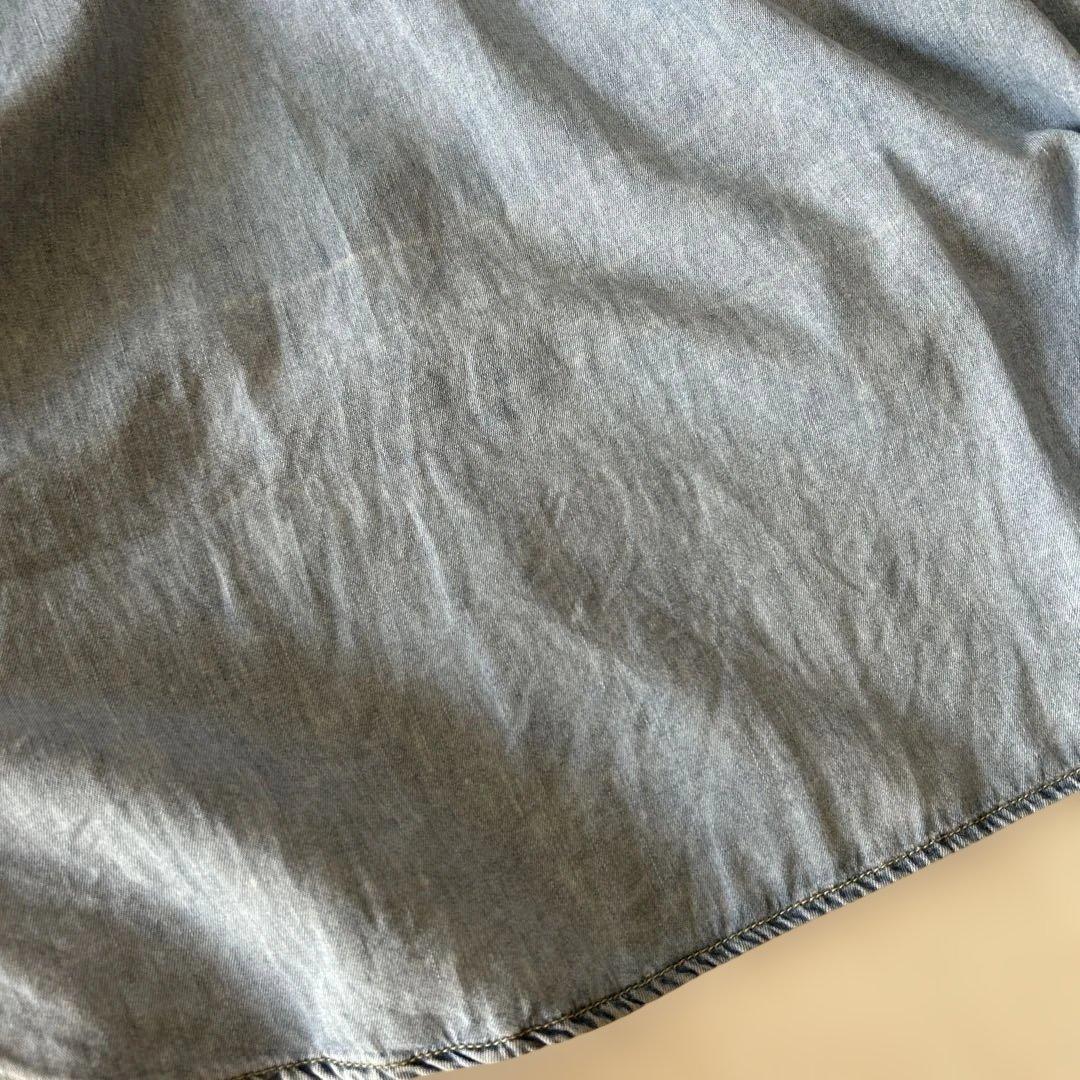 40,700円 DeuxiemeClasse ドゥーズィエムクラス デニムシャツ