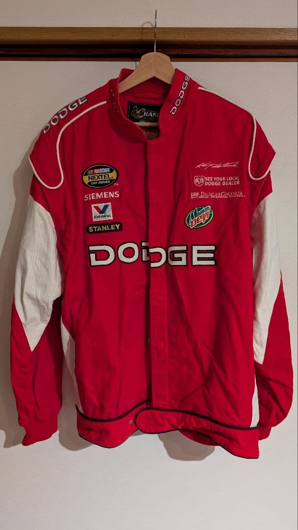 DODGE レーシングジャケット L