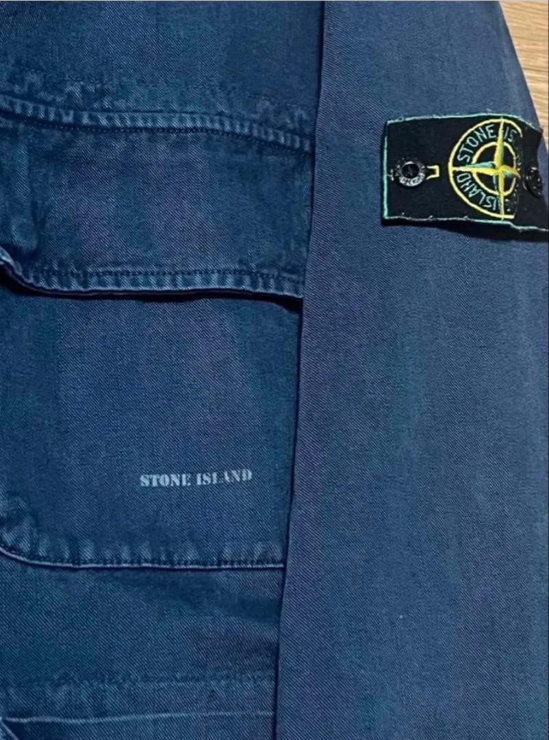 stone  vintageデニムジャケット グリーンタグ