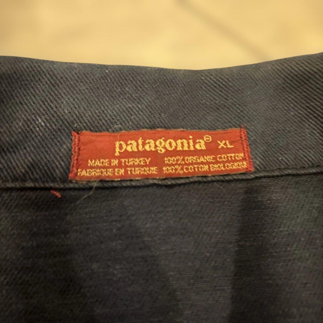 Patagonia オーガニックコットンジャケット XL