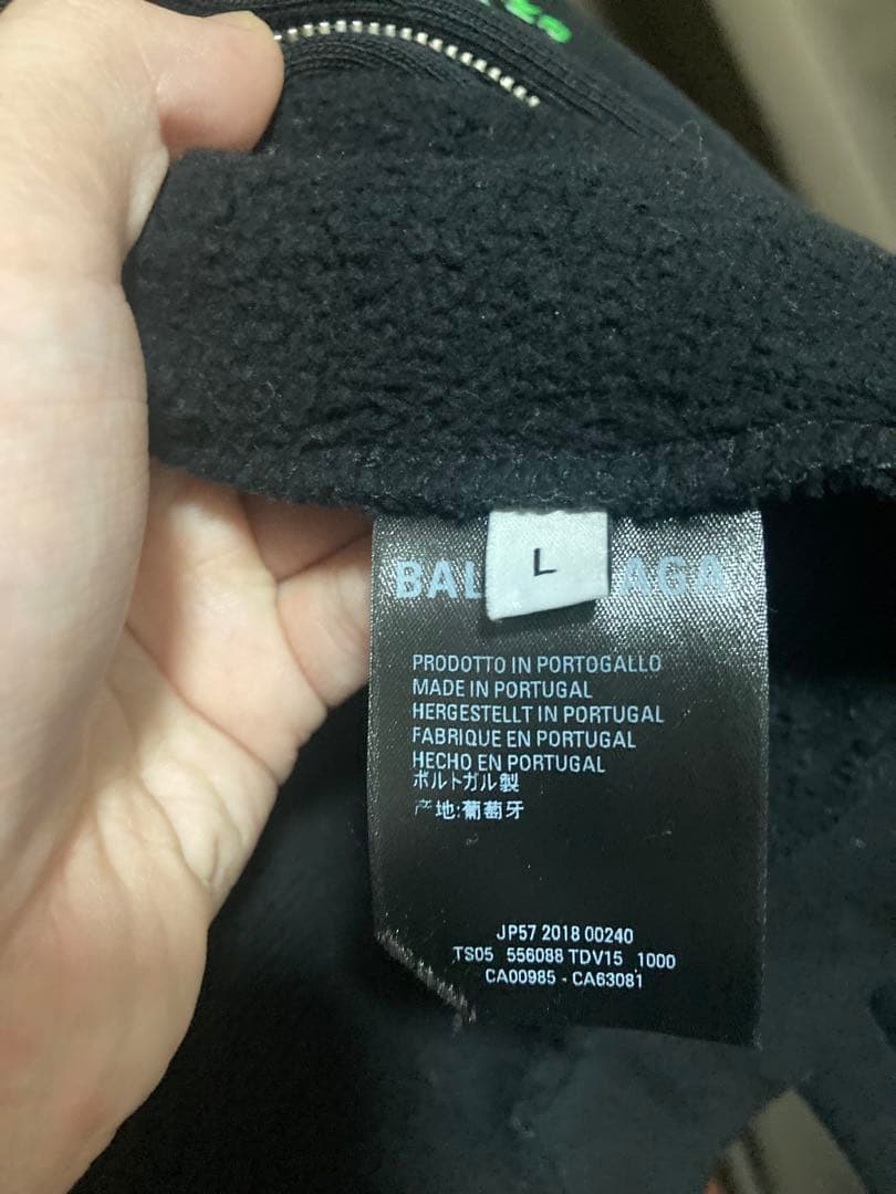 BALENCIAGA スピードハンター パーカー