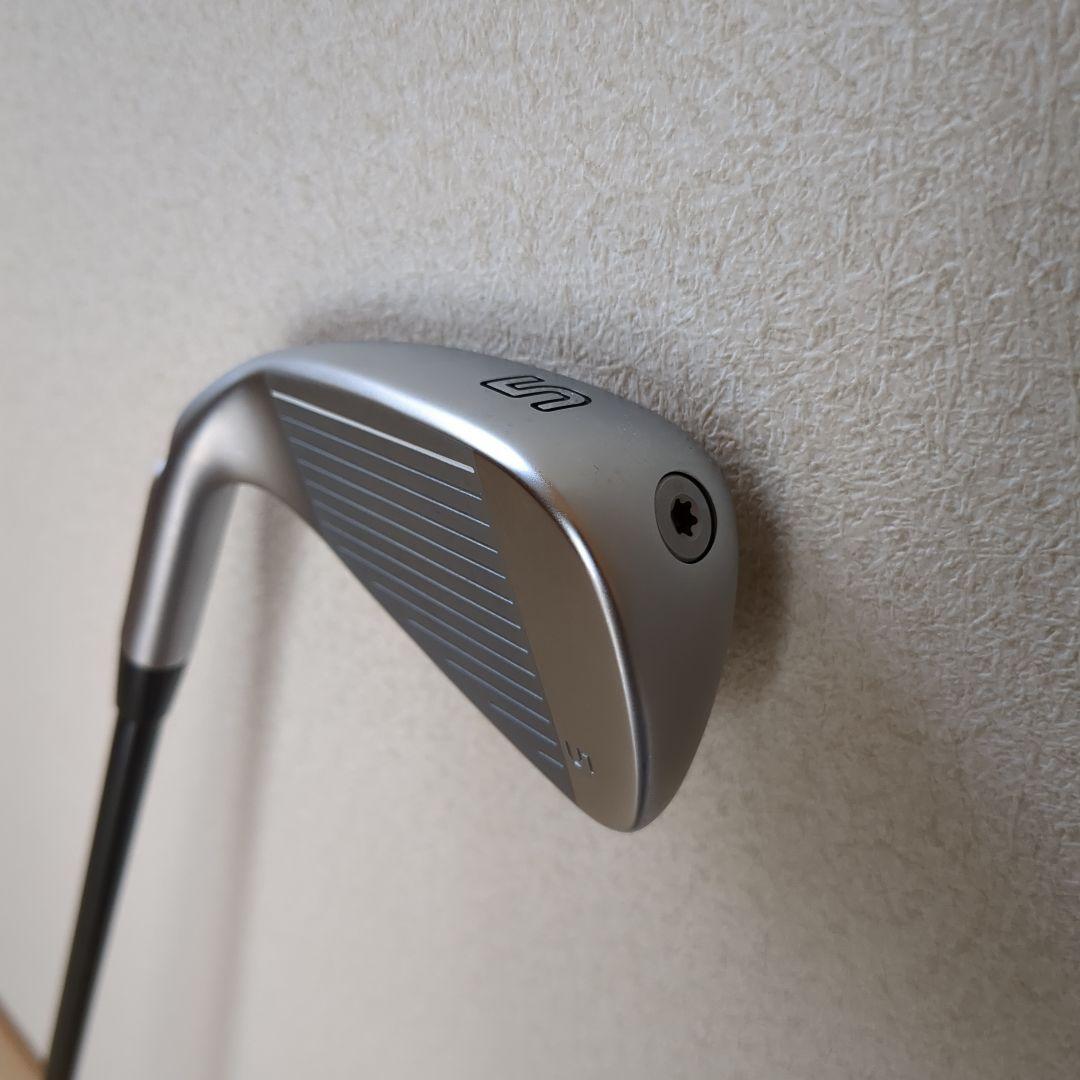 【K】PING G730 5番アイアン単品　ALTA J CB R