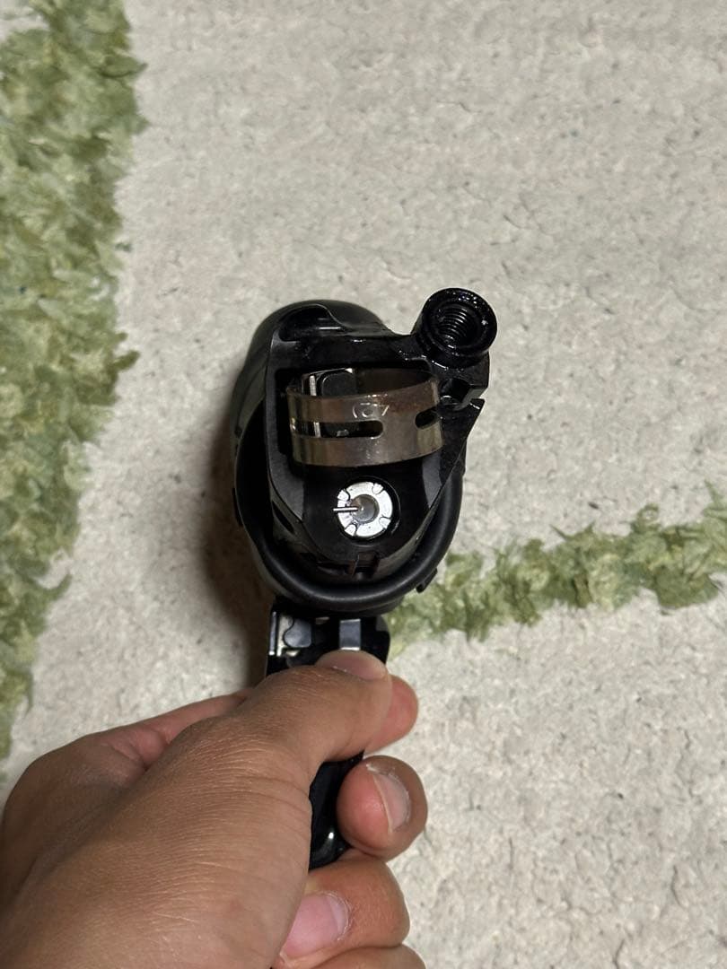 ULTEGRA r8000油圧11s STI破損あり