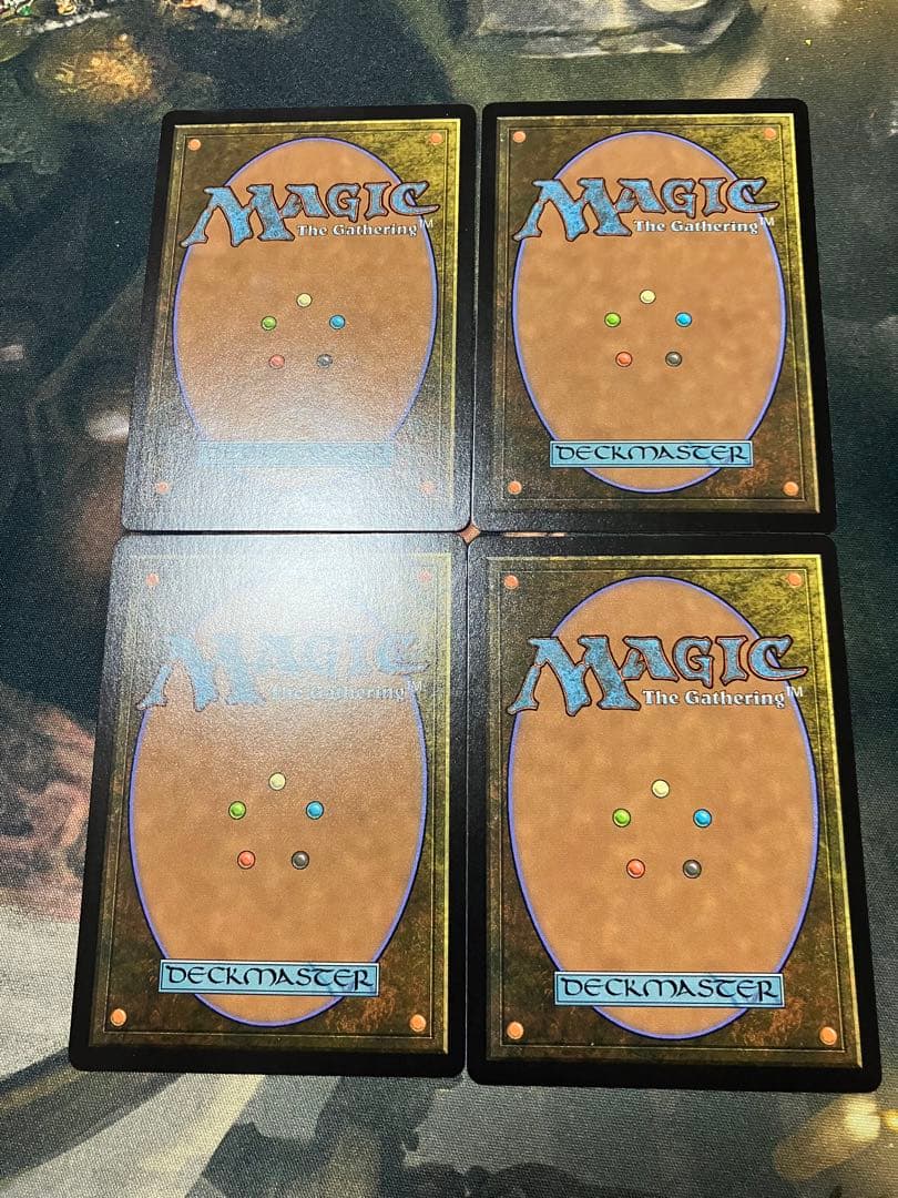 不動の守護者、アッパ （日）4枚セット　mtg