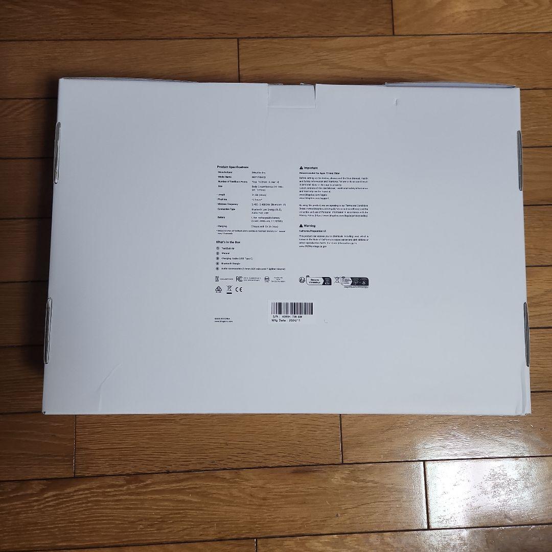 その他 bHaptics TactSuit Air
