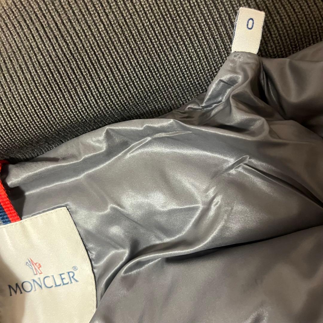 ご*ー様 極美品 MONCLER モンクレール DOWN VEST ダウンベスト