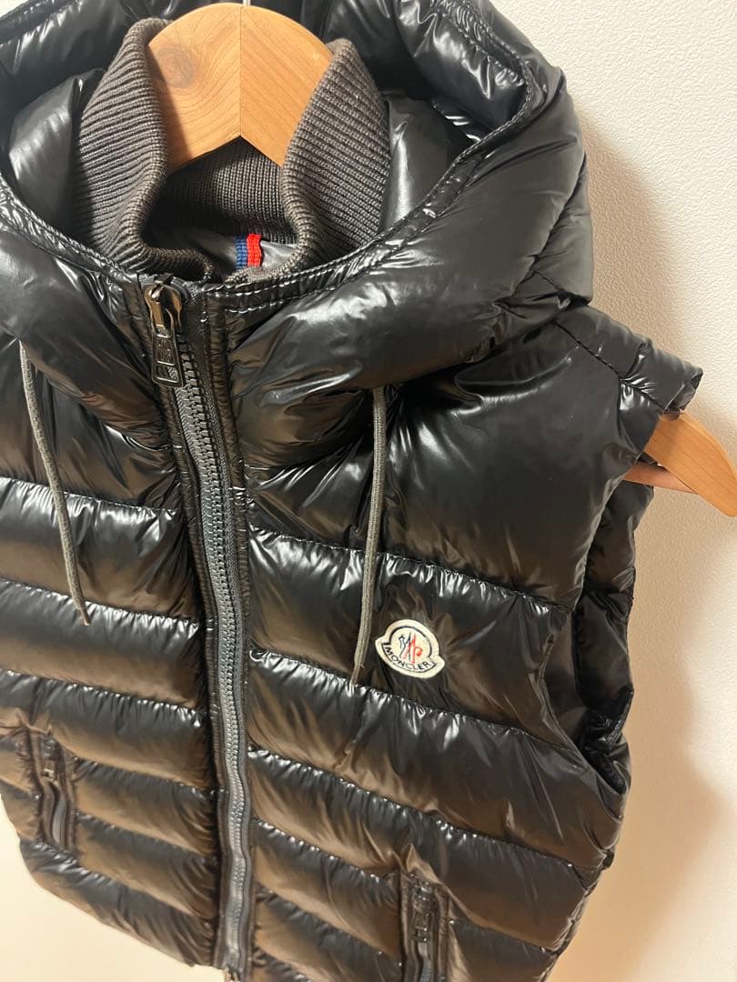 ご*ー様 極美品 MONCLER モンクレール DOWN VEST ダウンベスト