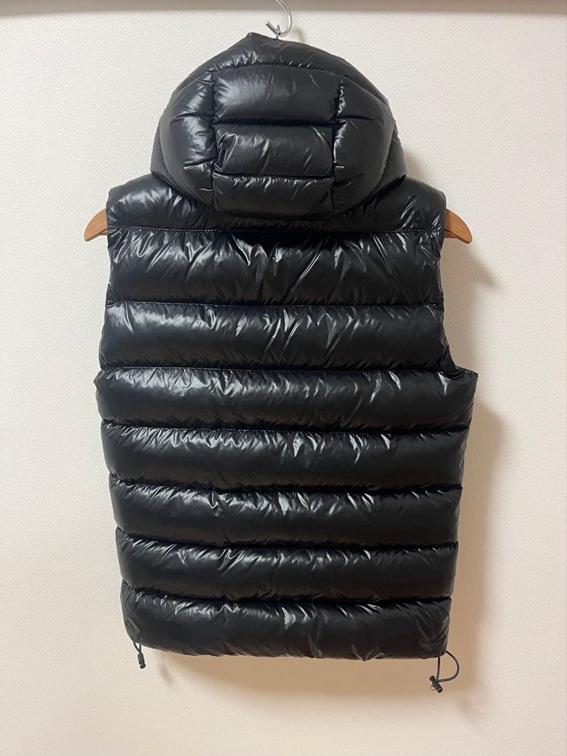 ご*ー様 極美品 MONCLER モンクレール DOWN VEST ダウンベスト
