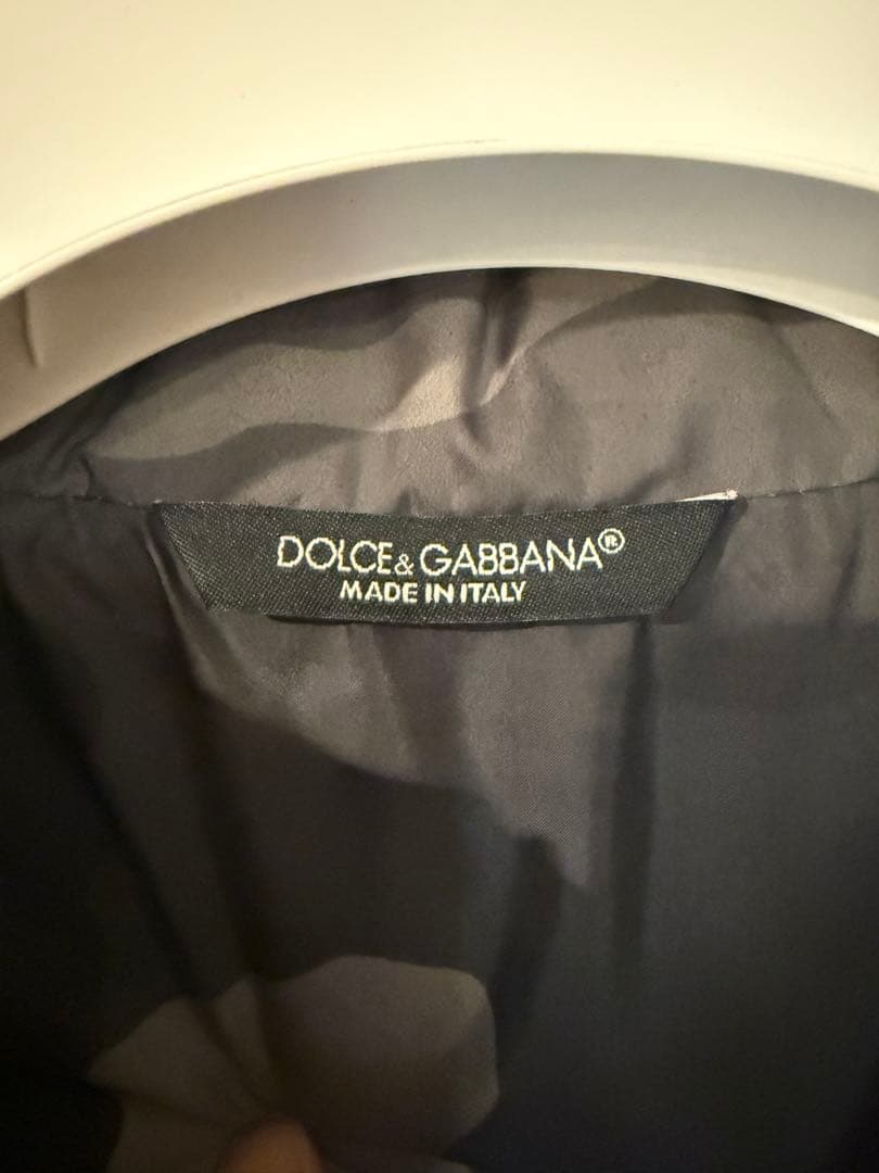 Dolce & Gabbana カモフラージュ ダウンベスト