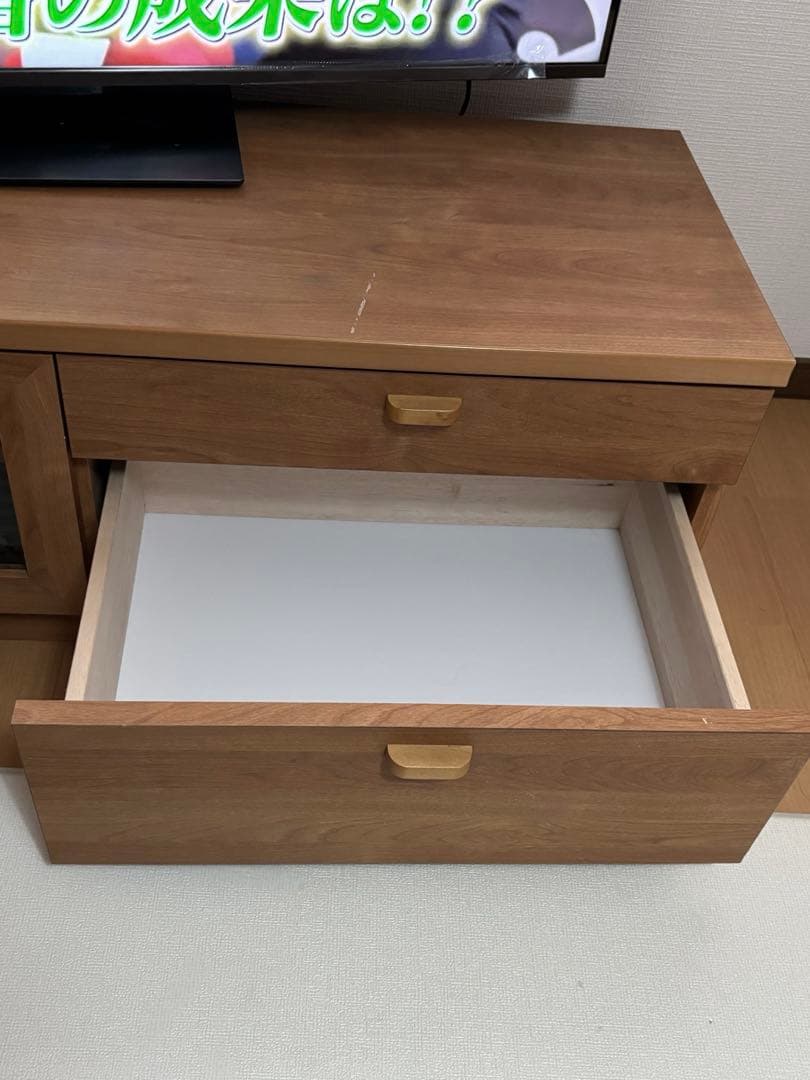 【たのメル便送料込み】木製テレビ台 ローボード テレビボード TV台