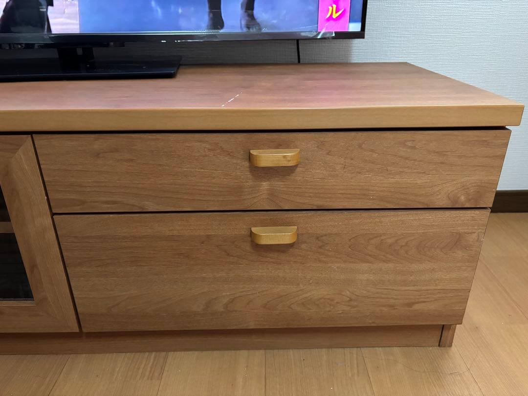 【たのメル便送料込み】木製テレビ台 ローボード テレビボード TV台