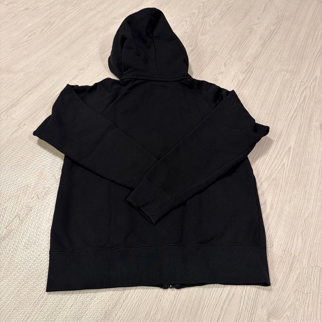 North Faceジップパーカー　黒　Mサイズ　レディース