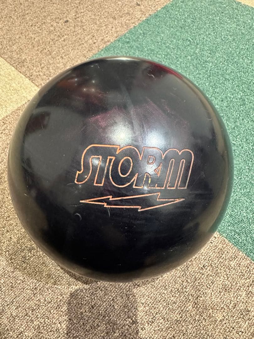 STORM IQ ボウリングボール ツアーナノパール　15ポンド