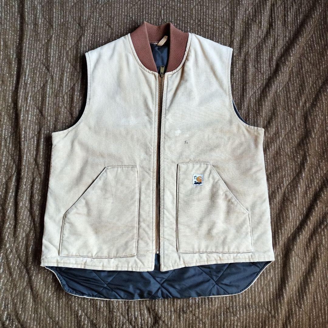 Carhartt ベージュ ベスト