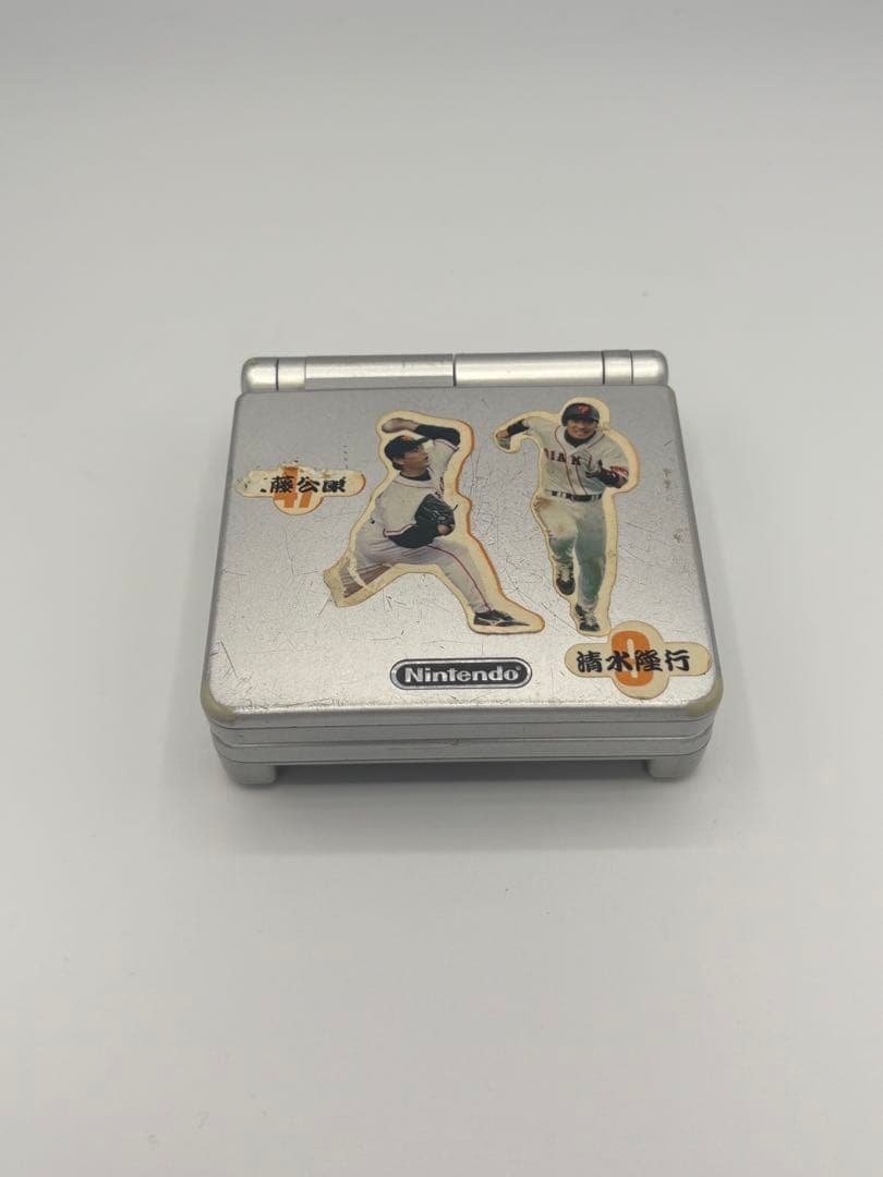 ゲームボーイアドバンスSP 動作品　ジャンク