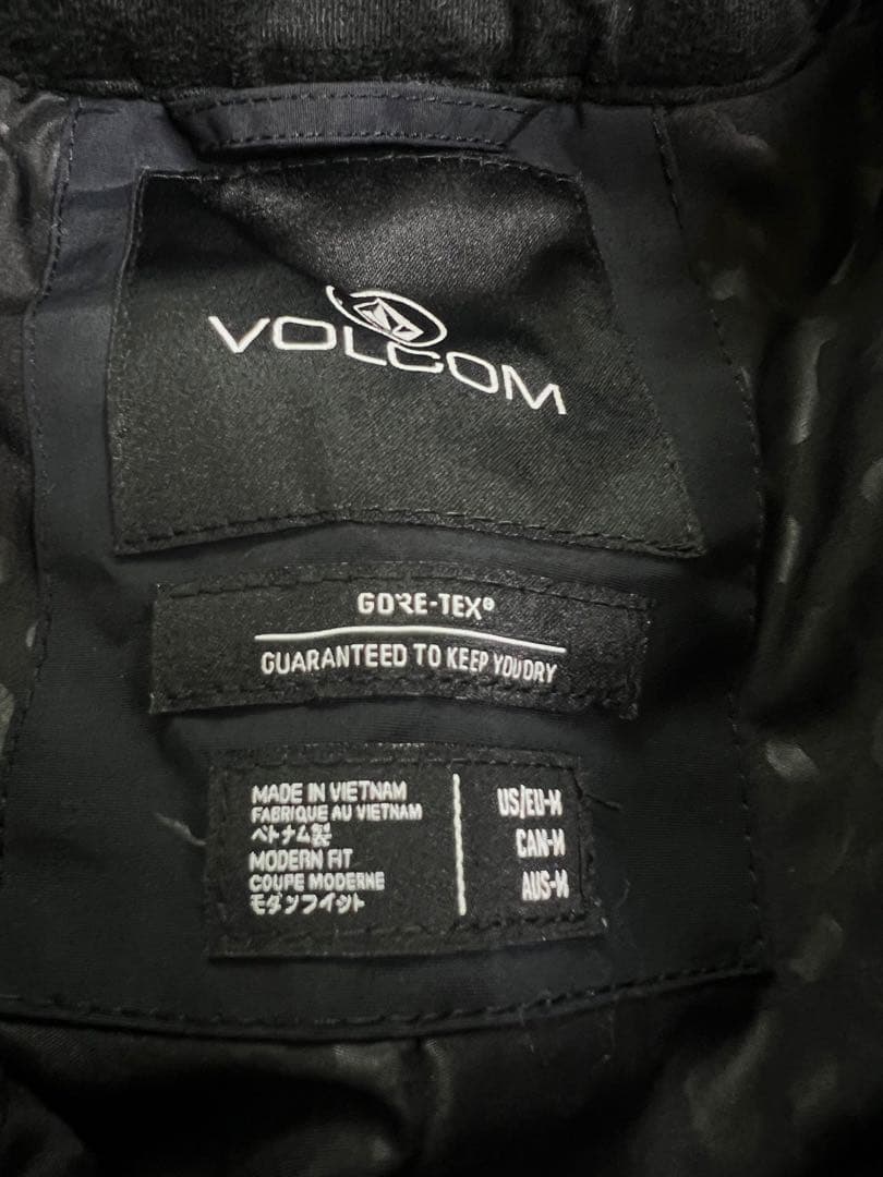VOLCOM Knox Ins GORE-TEX Pant ブラック