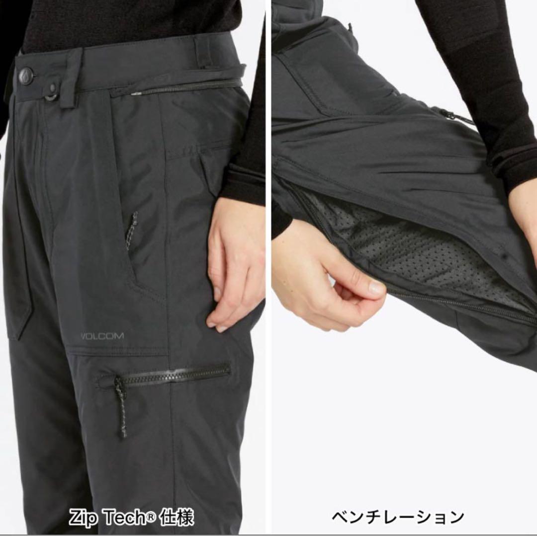 VOLCOM Knox Ins GORE-TEX Pant ブラック