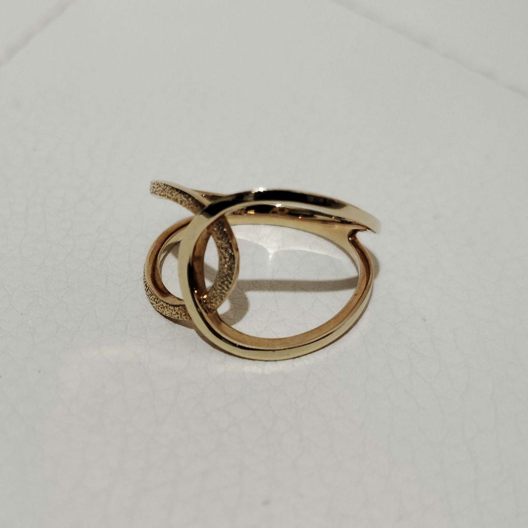 ジュエリーツツミ 10金YGリング