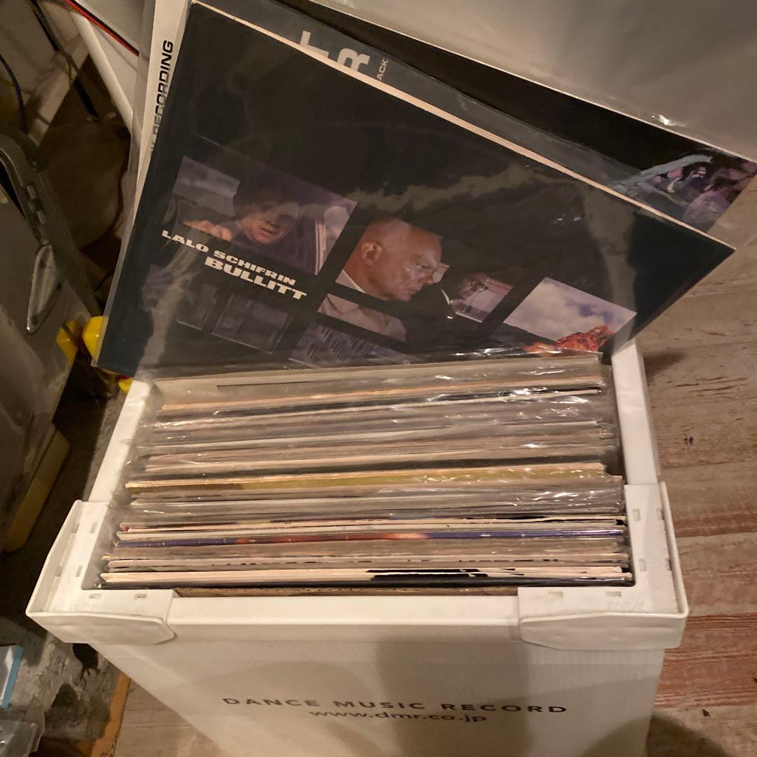 Lalo Schifrin Bullitt レコード　マックィーン