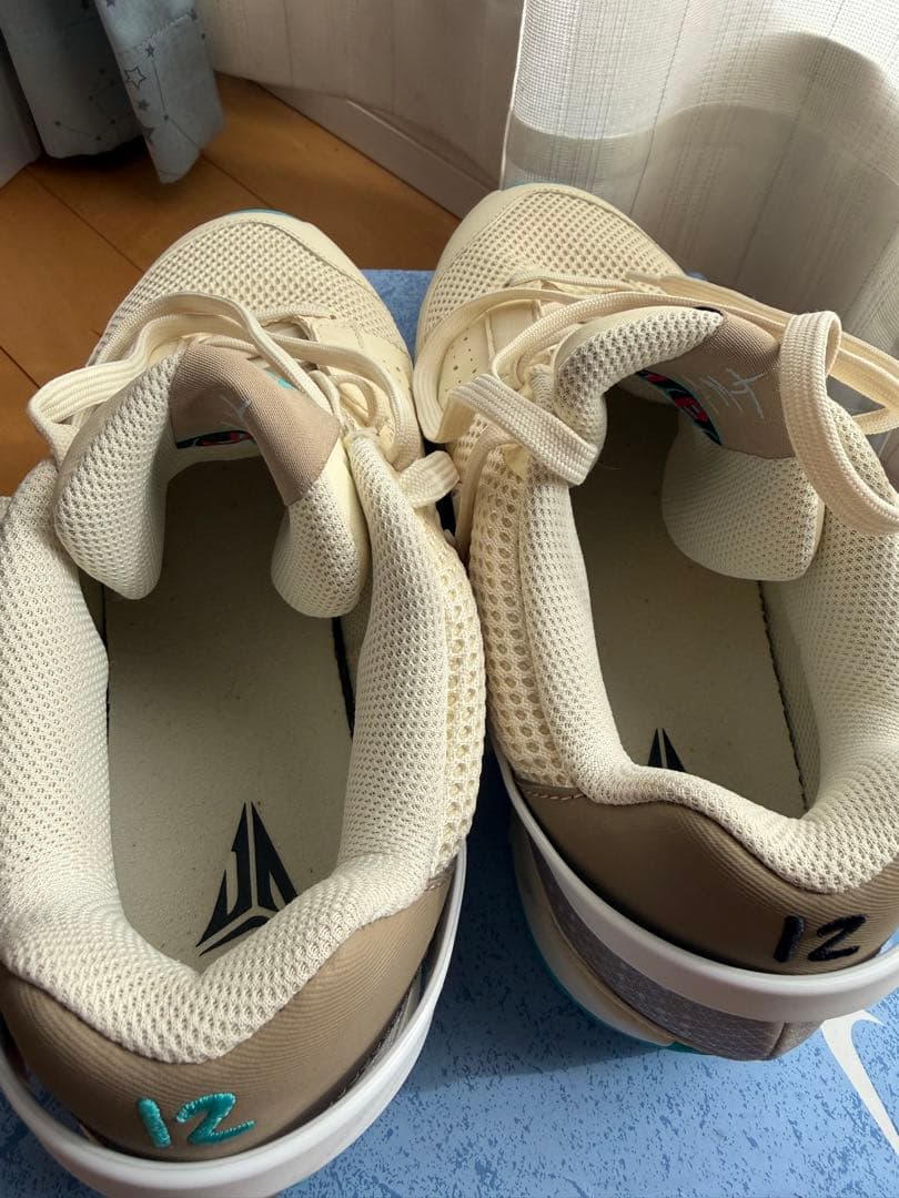 美品　NIKE JA 1 EP２８センチ