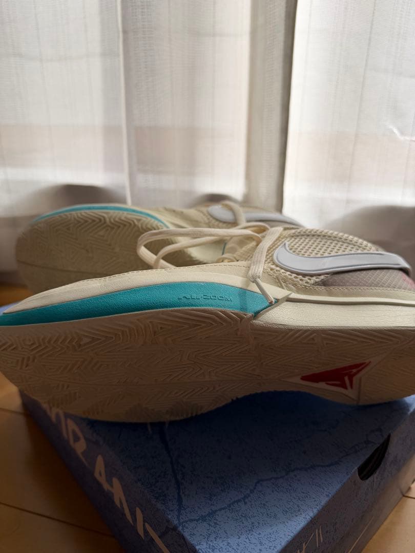 美品　NIKE JA 1 EP２８センチ