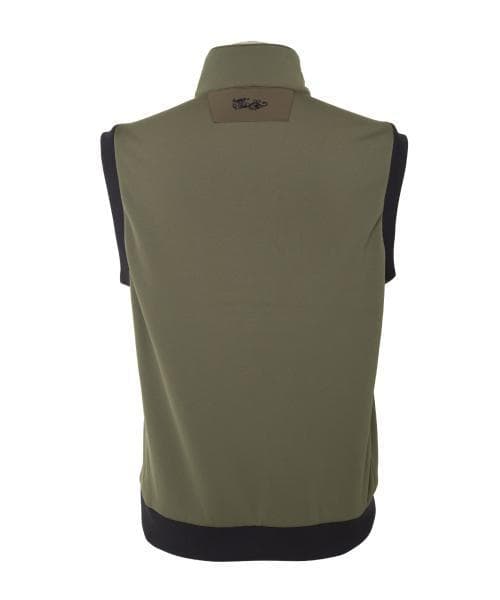 新品☆ダンスウィズドラゴン ドライ&フリーモーションキルト ベスト☆カーキ☆XL