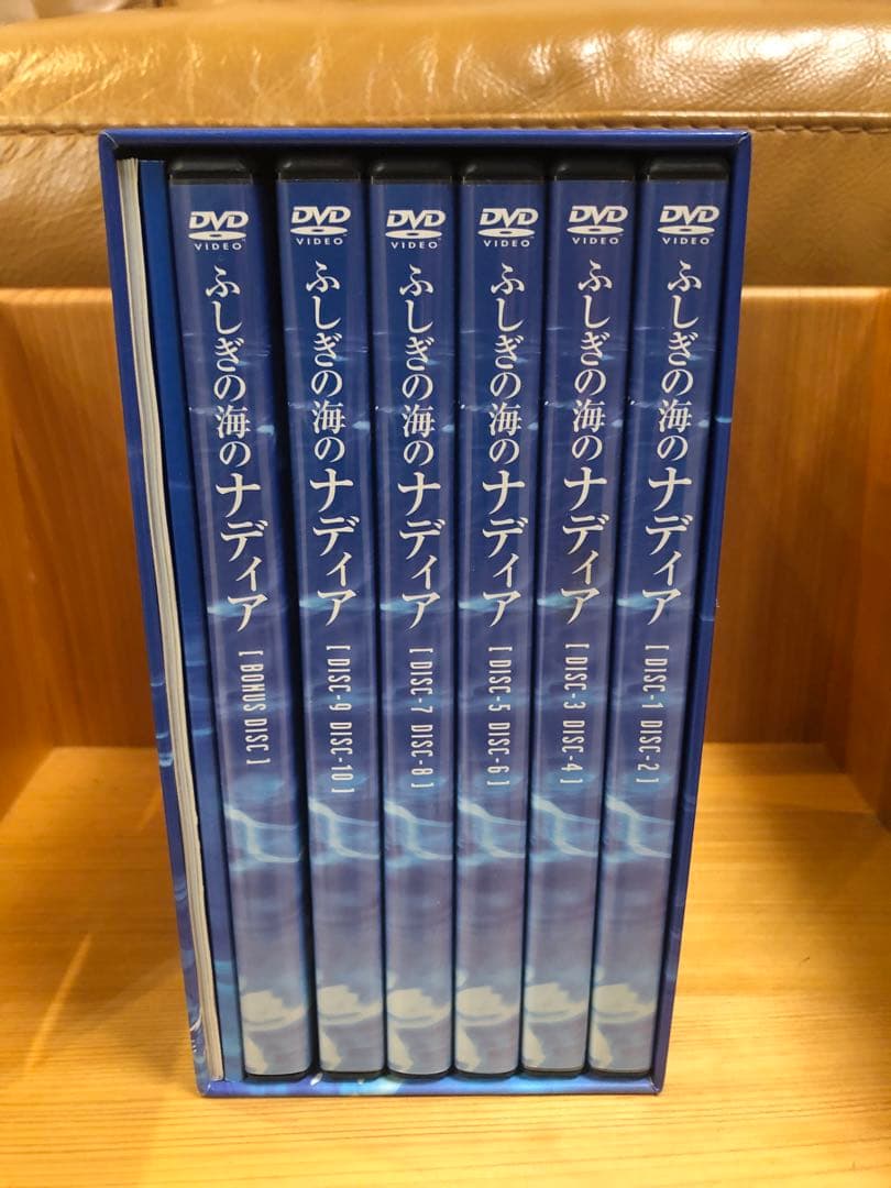 中古　ふしぎの海のナディア DVD-BOX 全6巻