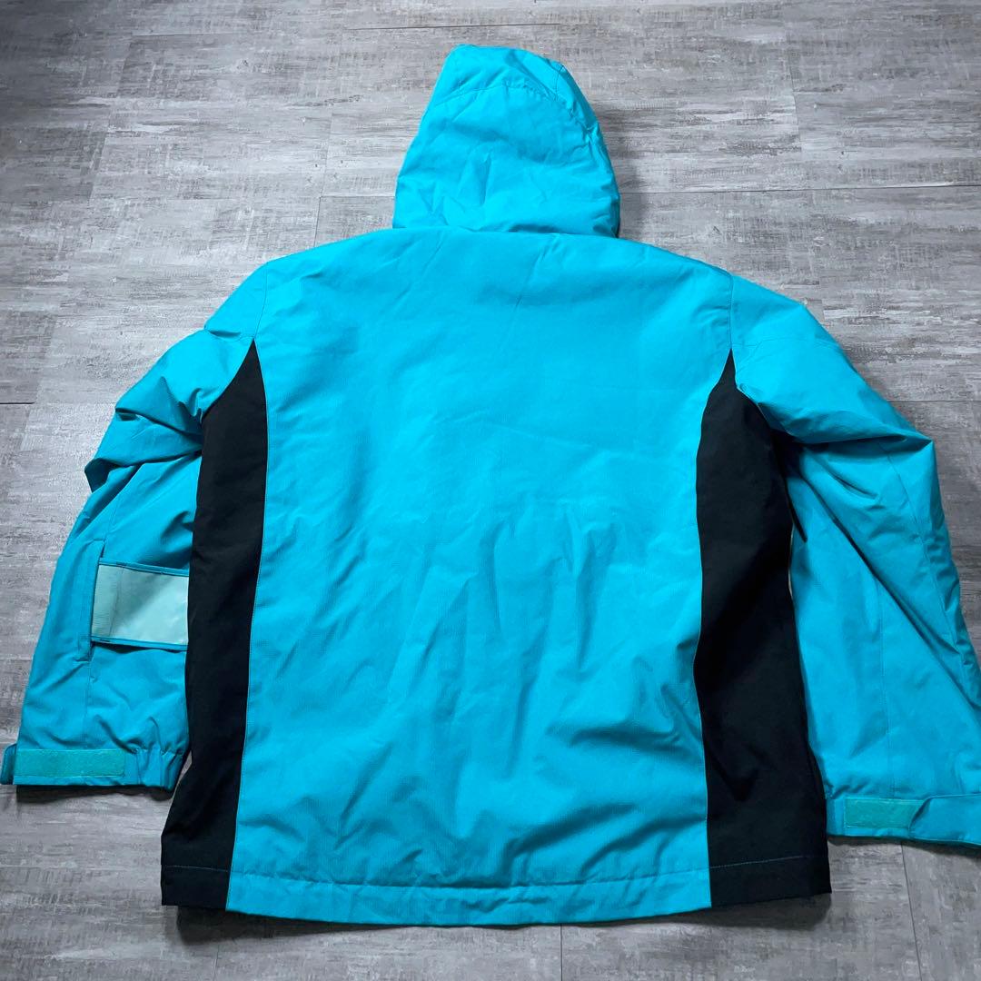 近年モデル ヒートナビ DESCENTE デサント スキーウェア メンズXO水色